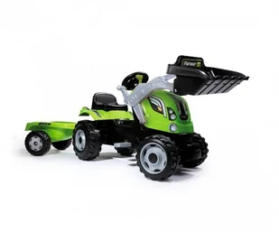 Smoby Traktor Farmer Max z przyczepką ! GXP-606069 - Jeździki dla dzieci - miniaturka - grafika 7