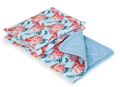 Pościel dla dzieci - Ceba Baby Koc dziecięcy (75X100) + poduszka (30X40) Flora&Fauna AVES | U NAS SKOMPLETUJESZ CAŁĄ WYPRAWKĘ | SZYBKA WYSYŁKA - miniaturka - grafika 1