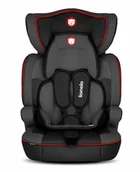Foteliki samochodowe - LIONELO Levi ONE 9-36 kg Sporty Black - miniaturka - grafika 1