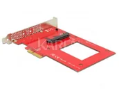 Kontrolery - DeLOCK karta PCI Express U.2 NVME SFF-8639 (89469) - miniaturka - grafika 1