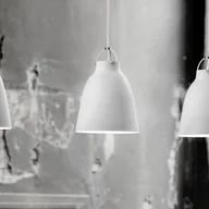 Lampy sufitowe - FRITZ HANSEN Caravaggio P2 matowy biały - miniaturka - grafika 1