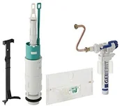 Inne - Geberit Impuls kompletny zestaw do przebudowy spłuczki toaletowej typu up do 2-krotnego spłukiwania, rozbudowa dla modeli z lat 1978-87, Nrart.: 240.835.00.1 - miniaturka - grafika 1