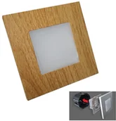 Lampy pozostałe - Luxera 48307 - Oprawa schodowa LED STEP LIGHT 16xLED SMD/1W/230V - miniaturka - grafika 1