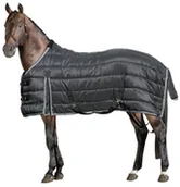 Akcesoria do hodowli zwierząt - PFIFF ZIMA koc Winnipeg, czarna, 95cm, czarny 100405-60-95 - miniaturka - grafika 1