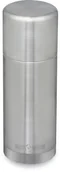 Butelki termiczne - Klean Kanteen Klean Kanteen TKPro-BS Thermo Bottle 750ml, srebrny  2022 Termosy 1009459 - miniaturka - grafika 1
