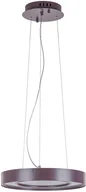 Lampy sufitowe - Italux Lampa wisząca Zwis LED 1pł KARPO AD15061-1C COFFEE ITXAD15061-1C COFFEE - miniaturka - grafika 1