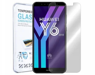 Huawei nemo nemo Szkło hartowane Y6 2018 - Szkła hartowane na telefon - miniaturka - grafika 2