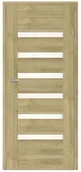 Drzwi wewnętrzne - DRE Skrzydło drzwiowe Livia 3 dąb riviera 70P - miniaturka - grafika 1