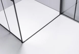 231 HYDAR Kabina Prysznicowa Czarna Black 80x80cm 23178496 78496-uniw - Kabiny prysznicowe - miniaturka - grafika 12