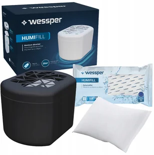 Osuszacz powietrza Wessper Pochłaniacz wilgoci Wessper HumiFill + wkład 250g - Domowe osuszacze powietrza - miniaturka - grafika 2