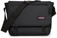 Torby na laptopy - Eastpak Delegate + Torba messenger 38 cm przegroda na laptopa black EK26E-008 - miniaturka - grafika 1