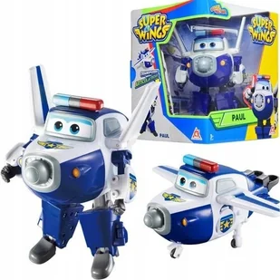 Super Wings Transformujący Samolot Trafik Paul - Figurki dla dzieci - miniaturka - grafika 2