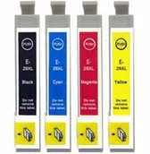 Tusze zamienniki - 4x Tusz XL do Epson T2991 XP235 XP245 XP342 XP435 - miniaturka - grafika 1