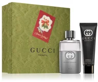 Zestawy perfum męskich - Gucci Guilty pour Homme, Zestaw podarunkowy, woda toaletowa 50 ml + perfumowany żel pod prysznic 50 ml - miniaturka - grafika 1
