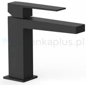 Baterie umywalkowe - Tres Slim Exclusive bateria umywalkowa czarny 20210301NM - miniaturka - grafika 1