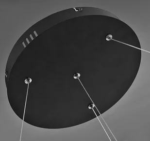 Altavola Design ADesign Lampa wisząca Ledowe Okręgi 80 cm in 4k czarna LA078/P_80_in_4k_black - Lampy sufitowe - miniaturka - grafika 6