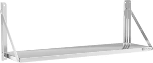 Royal Catering Półka składana - 120 x 30 cm RC-BFWH12030 RC-BFWH12030 - Meble gastronomiczne - miniaturka - grafika 3