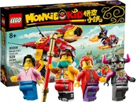 Klocki - LEGO Monkie Kid Odrzutowiec Monkie Kida Zestaw 80008 0000046114 - miniaturka - grafika 1