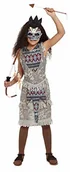 Stroje karnawałowe - Smiffys Smiffys Kostium Dark Spirit Warrior 63088S - miniaturka - grafika 1