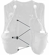 Plecaki - Salomon Unisex Quick Link plecaki do picia, szare (kość słoniowa), rozmiar uniwersalny EU LC1334500 - miniaturka - grafika 1