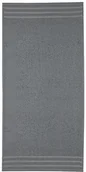 Ręczniki - Kleine Wolke Ręcznik dla gości Royal, ciemnoszary, 50 x 100 cm (3003912262) - miniaturka - grafika 1