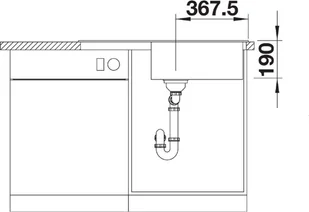 Blanco LEGRA XL 6 S 523328 biały - Zlewozmywaki - miniaturka - grafika 4