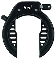 Akcesoria rowerowe - AXA 1 X zamek ramowy Ren, czarny, 5011522 5011522 - miniaturka - grafika 1