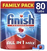 Środki do zmywarek - Finish Zmywarka do naczyń wykończenie All-in-1 Max Lemon tabletów (90 sztuk), , , 3040878 - miniaturka - grafika 1