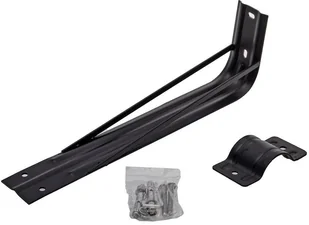 Milagro Czarna Lampa Solarna Street 8 W 4000 K IP65 EKO2011 - Lampy ogrodowe - miniaturka - grafika 5