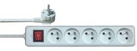 Emos PL Sp. z o.o. Przedłużacz z uziemieniem Z WYŁĄCZNIKIEM / 3G / 2M P1312 - Przedłużacze i rozgałęźniki - miniaturka - grafika 4