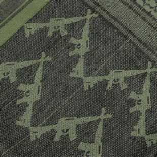 Mil-Tec Chusta Arafatka Rifles Olive 12609201 - Odzież taktyczna i umundurowanie - miniaturka - grafika 3