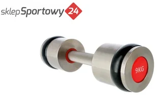 HMS HANTLA CHROMOWANA HH09 2X9KG ZADZWOŃ 600-555-801 ! 17-66-142 - Hantle i ciężarki - miniaturka - grafika 4