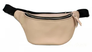 Wild Saszetka Na Pas Biodrówka Nerka De Lux PRISON TATTOO (PL) Skóra Naturalna Licowa Duża Metalowy Suwak - Nerki - miniaturka - grafika 28