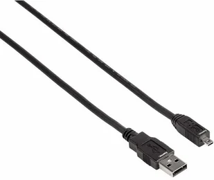 Hama Kabel USB A/M - mini USB B/M 1.8 m (RIVER01.5) - Kable - miniaturka - grafika 3