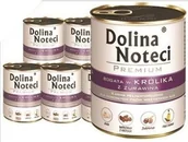 Mokra karma dla psów - Dolina Noteci Premium bogata w królika z żurawiną 6x800g - miniaturka - grafika 1