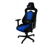 Fotele gamingowe - Nitro Concepts Nitro Concepts E250 Czarno-Niebieski - miniaturka - grafika 1
