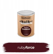 Farby zewnętrzne - Farba kredowa Chalk-it Ruby Force 125 ml - miniaturka - grafika 1