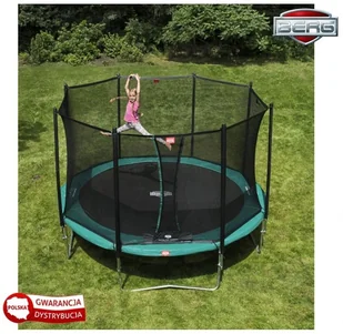 Berg Trampolina Favorit 380 cm siatka Comfort 35.12.01.03 - Trampoliny - miniaturka - grafika 5