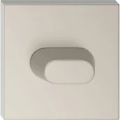 Klamki - Metal-bud Rozeta kwadratowa dolna WC nikiel - miniaturka - grafika 1