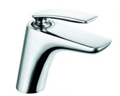 Baterie umywalkowe - Kludi 520268775 BALANCE Jednouchwytowa bateria umywalkowa bez zestawu odpływowego czarny mat - miniaturka - grafika 1