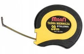 Poziomice, łaty, miary - Modeco Miara Zwijana Miarka Taśma Stalowa 10 M - miniaturka - grafika 1