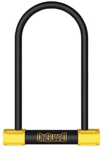 On-Guard On Guard Bulldog 8009 Bügelschloss, z kluczem, czarna, 11,5 x 29,2 cm FBA_8009 - Akcesoria rowerowe On-Guard On Guard Bulldog 8009 Bügelschloss, z kluczem, czarna, 11,5 x 29,2 cm FBA_8009 - Akcesoria rowerowe - miniaturka - grafika 1