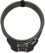 Zabezpieczenia do roweru - Onguard Zapięcie rowerowe Akita X-SERIES 8042 Linka - 10mm 185cm - SZYFR - miniaturka - grafika 1