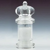 Pojemniki na przyprawy - Küchenprofi 3080016600 młynek do pieprzu, ceramika, przezroczysty, 3 x 3 x 25 cm 3080016600 - miniaturka - grafika 1