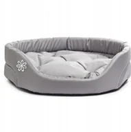 Legowiska dla psów - Legowisko Dla Psa Kota Materac Kanapa 57x52 r L - miniaturka - grafika 1