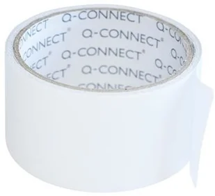 Q-Connect Taśma dwustronna 50mm, 5m, biała KF17474 - Taśmy klejące - miniaturka - grafika 4
