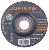 Tarcze do pił - JUFISTO Tarcza do szlifowania JU-TGD-1160 115mm 1szt - miniaturka - grafika 1