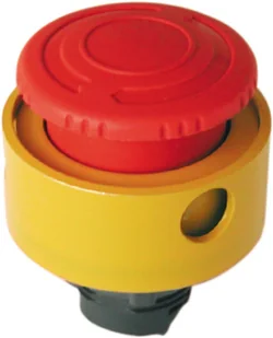 Schneider Electric zbz3605-zapięcie z zamkiem na urządzenie o średnicy 22 MM, z możliwością odłączenia ratunkowego, żółty ZBZ3605 - Silniki elektryczne i akcesoria - miniaturka - grafika 2