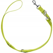 Smycze dla psów - Hunter Smycz London 15/200 limonkowa - miniaturka - grafika 1