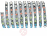 Taśmy LED - Paulmann Taśma LED MaxLED RGBW 70628 ze złączem męskim 230 V 300 cm rgb ciepły biały - miniaturka - grafika 1